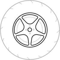 wheel size (inch)