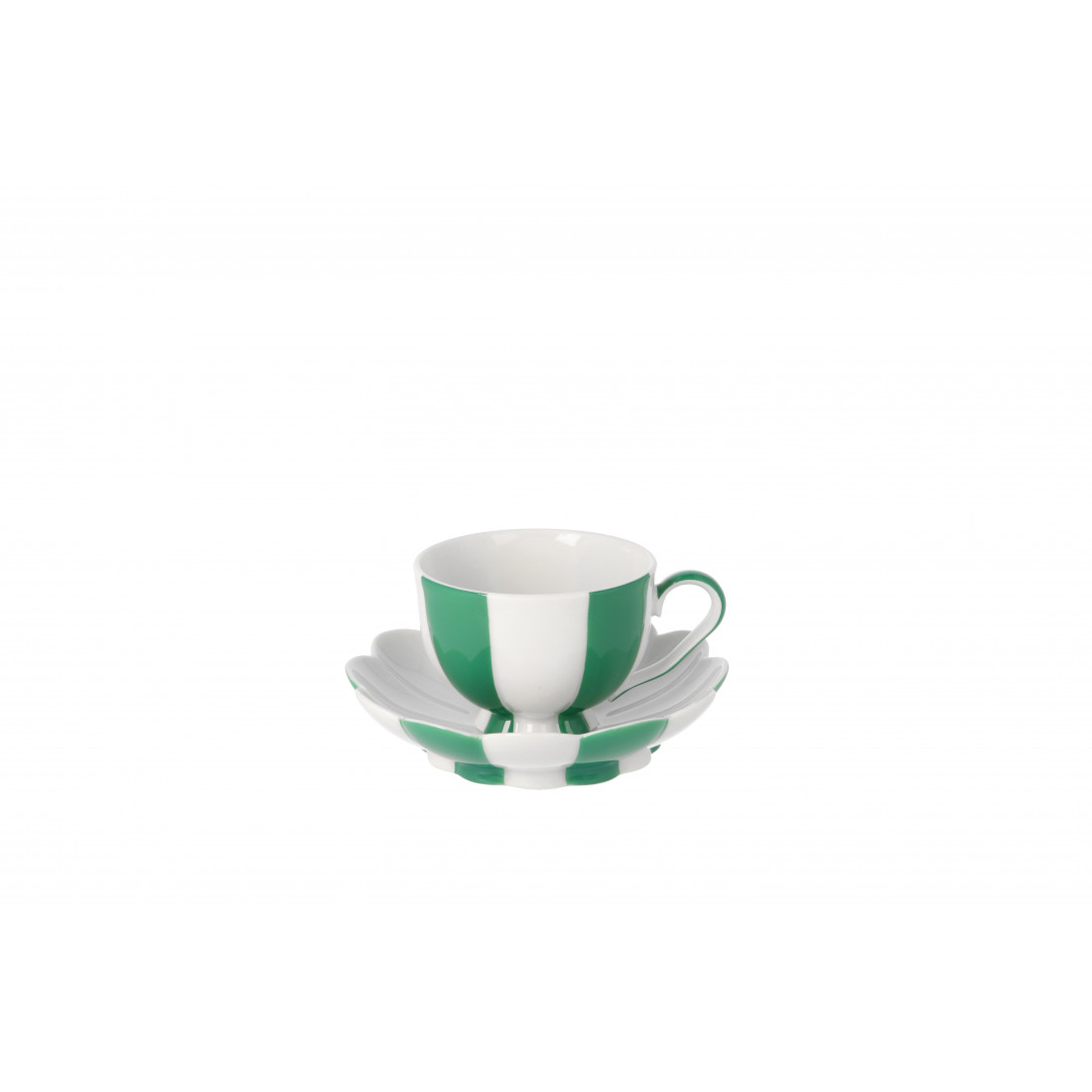MOCHA CUP MELON, EMERALD GREEN / WHITE