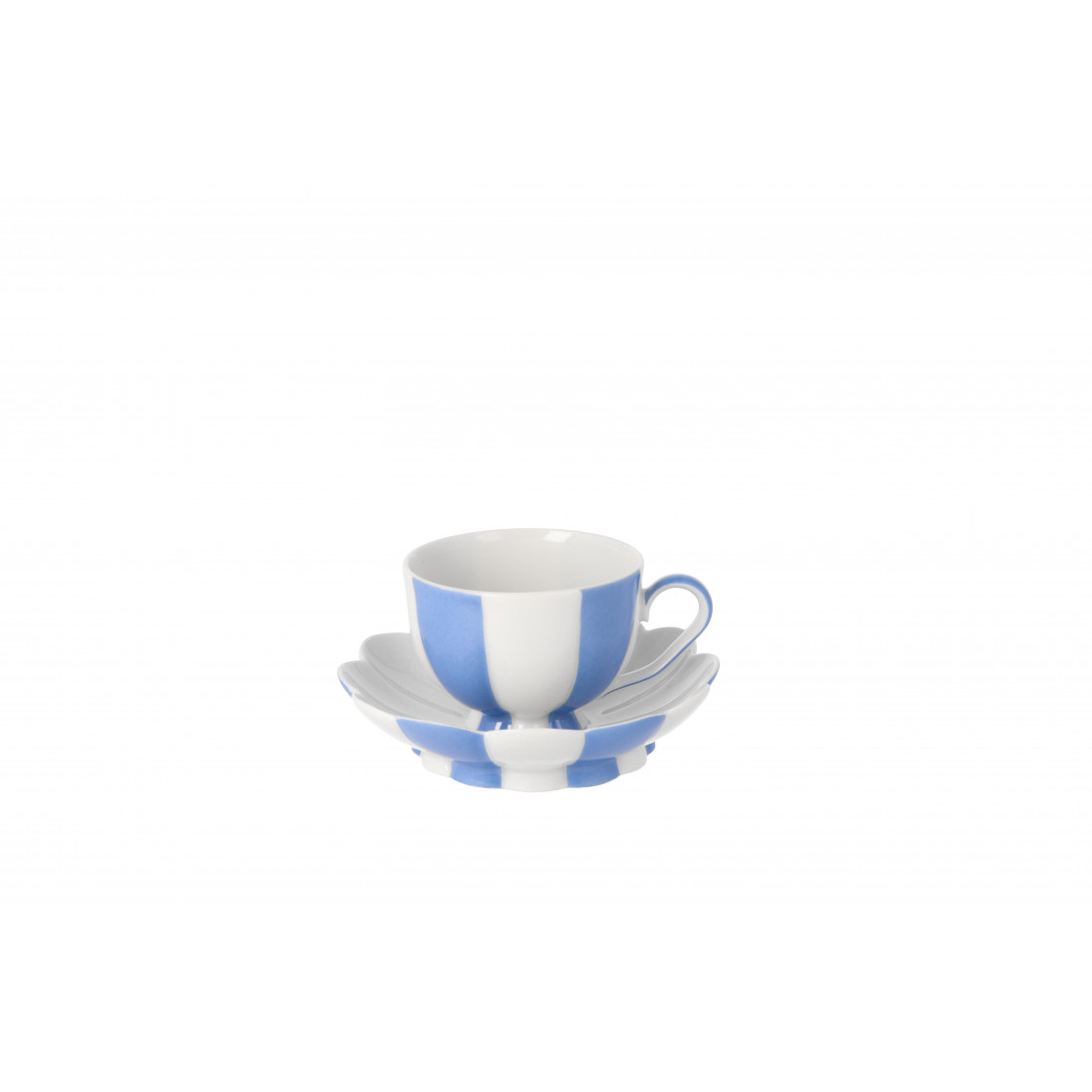 MOCHA CUP MELON, LIGHT BLUE / WHITE