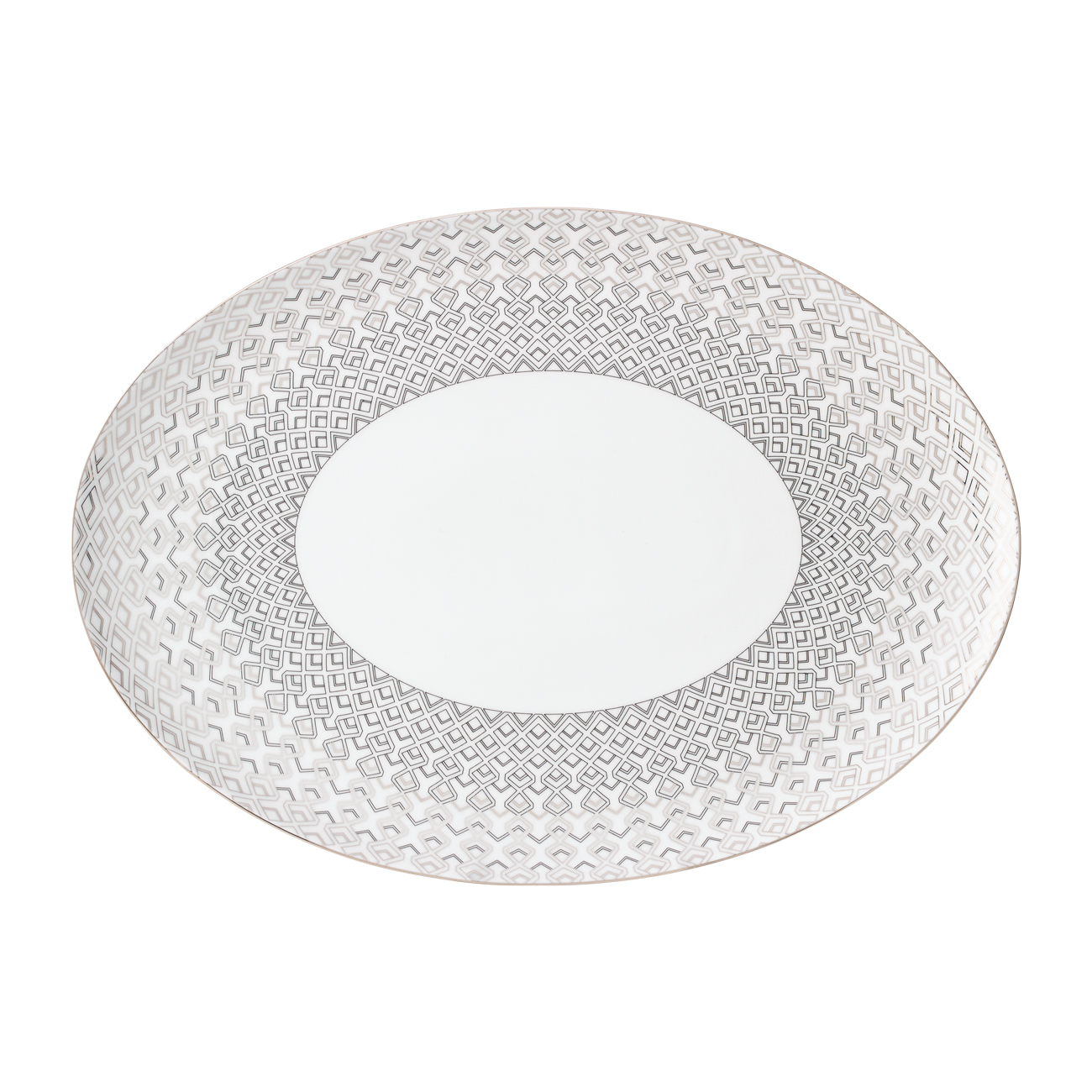 OVAL PLATTER 35CM COUPE