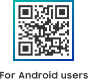 Android QR code For Android users