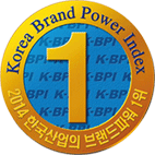 Korea Brand Power Index 2014 한국산업의 브랜드 파워 1위